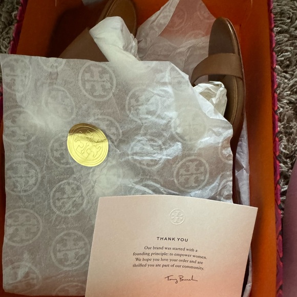 Tory Burch sandals size 10 - Picture 9 of 11